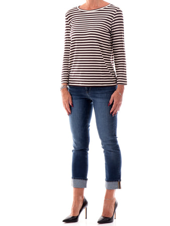 T-shirt Polpo Jersey viscosa stretch riga