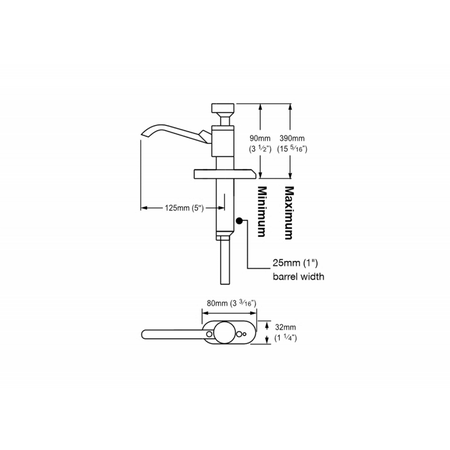 Pompa A Mano V Fresh Std Mk6