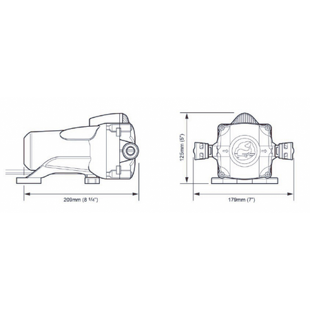 Pompa Fw Watermaster Lt.12 12V 3Bar