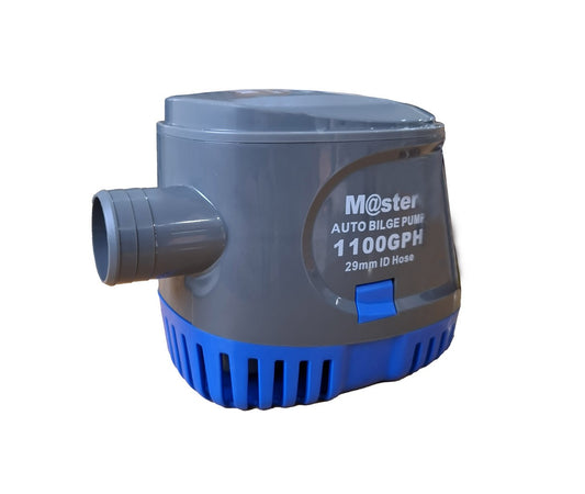 Pompa Sentina Master 1100 Gph Auto. 12V.