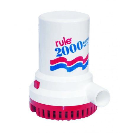 Pompa Somm. 2000Gph 12V 10