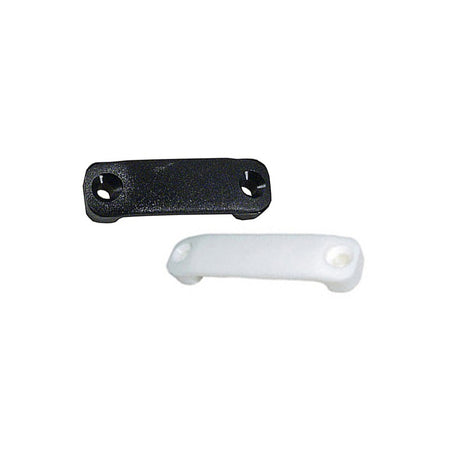 Ponticello In Plastica Nera Mm.50