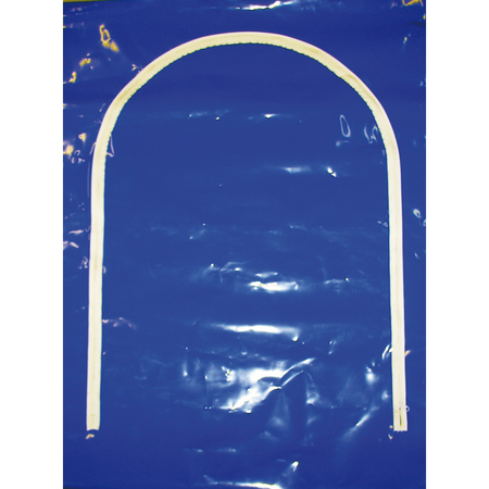 Porta Blu Mm.700X1500