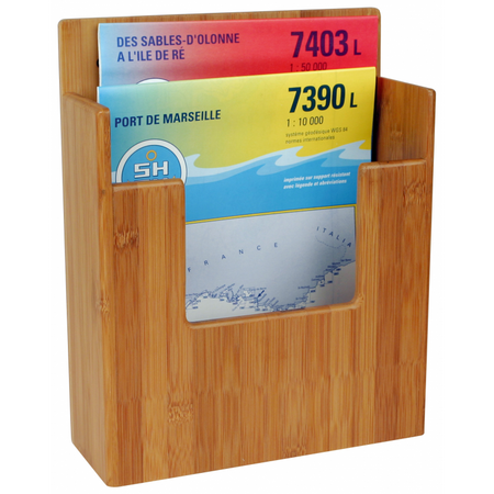 Porta Mappe In Bambou