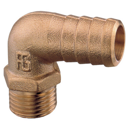 Portagomma Curvo Da 1'X25