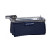 Posacenere Blu Navy Cigar