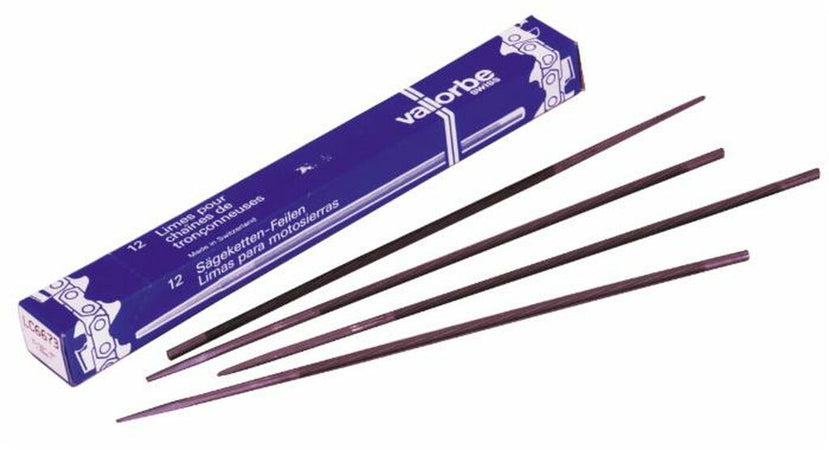Tondino per affilatura Ø 4,8mm lunghezza 200mm. Confezione da 8pz