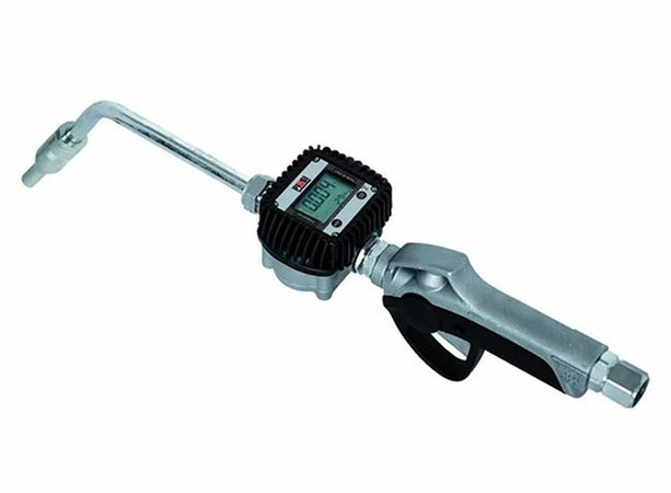 Pistola dosatore olio con contalitri elettronico 70 bar Confezione da 1pz