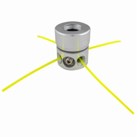 Testina Universale In Alluminio Swing per Decespugliatore Multifilo Ama