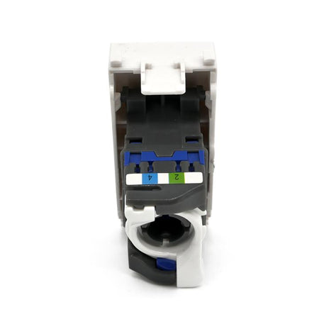 Presa Telefonica Rj11 6/4 Mapam Comp V/Plana 623B/ Presa Telefono 623B/Vmr-Pln Bi