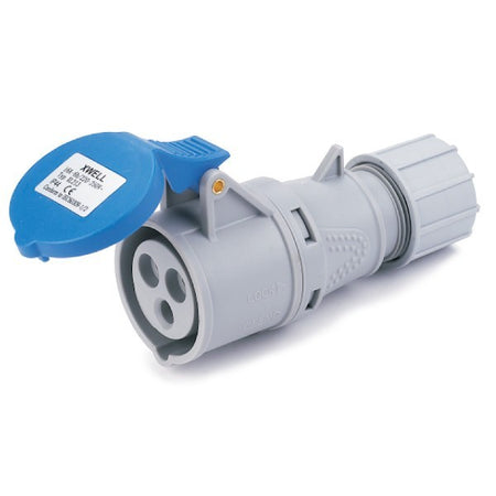 Presa Vol Norme Cee 16A Blu