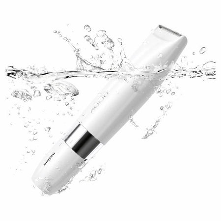 Tagliabordi elettrico Braun Body Mini BS1000 per uomini e donne - Wet & Dry - Multiuso - Bianco