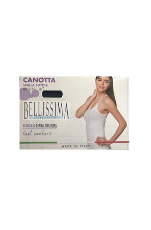 CANOTTA DONNA IN MICROFIBRA BELLISSIMA S.S ART 052