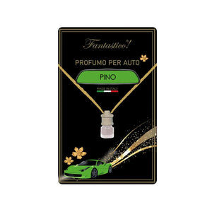 Profumatore Auto 5 ml Pino in blister (Multipack x5 pz)