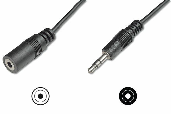 PROLUNGA DIGITUS SCHEDA AUDIO PER CUFFIE - CASSE MASCHIO - FEMMINA ...