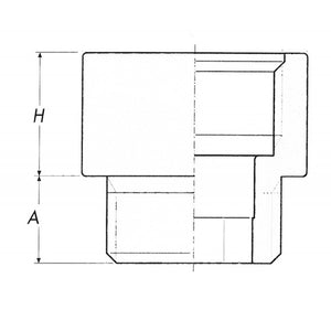 Prolunga Mf 3/8 X 20