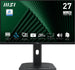MSI MONITOR 27 LED IPS 16:9 FHD 1MS 100hz, PIVOT, VGA/HDMI, MULTIMEDIALE