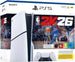 PS5 Console 1TB Ed. White Slim + NBA 2K26 ITA
