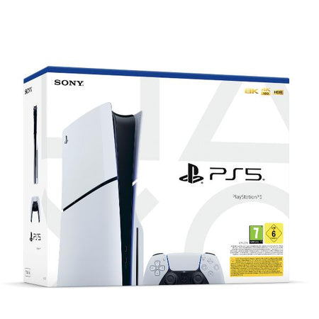 Sony Ps5 Console Slim 1tb Bianca Con Lettore Ottico D Chassis It