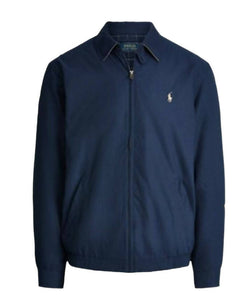 Polo Ralph Lauren Bi-swing Windbreaker Giacca Vento Uomo Pony Ricamato Bomber Giacca Senza Cappuccio Con Tasche E Logo
