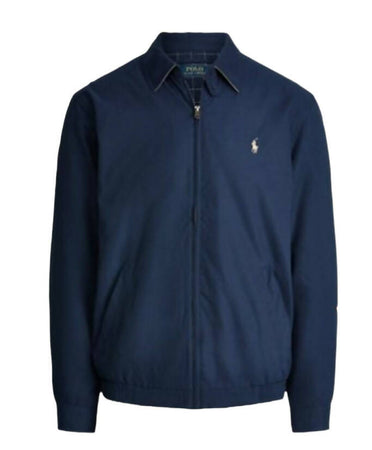 Polo Ralph Lauren Bi-swing Windbreaker Giacca Vento Uomo Pony Ricamato Bomber Giacca Senza Cappuccio Con Tasche E Logo