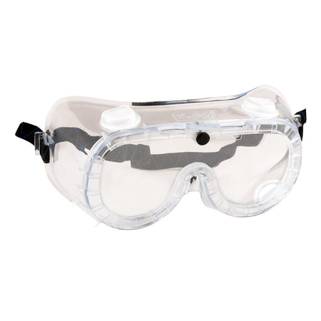 Occhiale A Maschera Pw21 con Fascia Regolabile Portwest