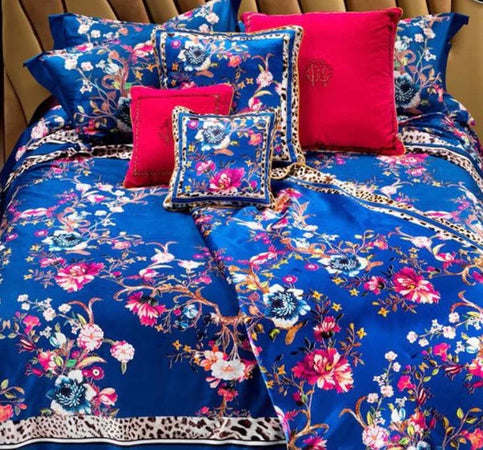 Trapunta Matrimoniale Roberto Cavalli Beethoven Raso di Cotone - The King Luxury