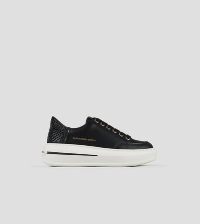Alexander Smith Donna sneakers Lancaster in pelle nera