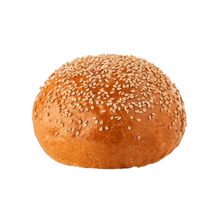 Panino Burger Bun Semi di Sesamo 75g