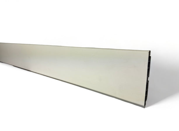 Zoccolatura 12 H PANNA per cucina 2 metri, in PVC
