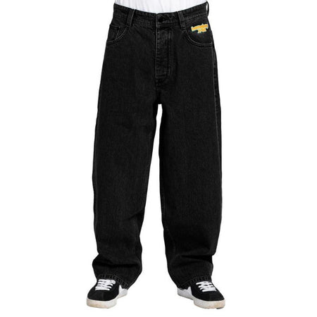 Pant Homeboy Monster Dnm Washed Blk
