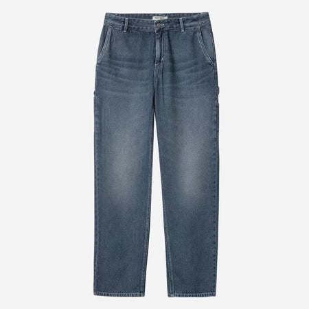 Pantalone W Pierce Pant Blue Dk Uesd Wash