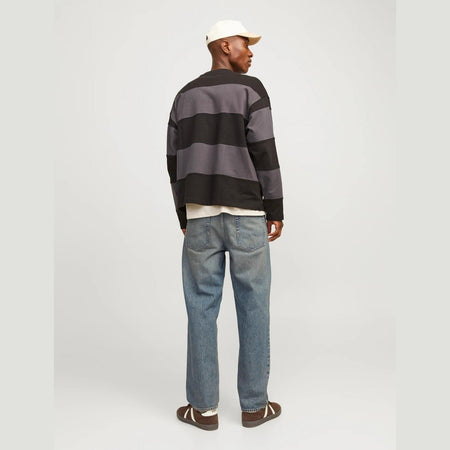 Pantaloni Jack & Jones Eddie Original 543 blue denim