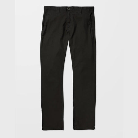 Pantaloni Volcom Frickin Modern Stretch black