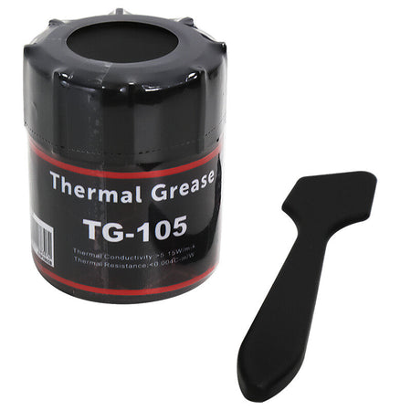 Pasta Termica TG-105 - Barattolo da 10g con spatola- Gray