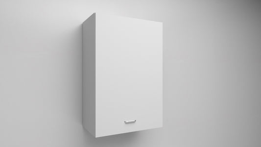PENSILE SCOLAPIATTI H 72x L 60x P 33 COMPLETO DI SCOLAPIATTI IN ACCIAIO INOX. SPEDIZIONE IN KIT IN COLORE BIANCO