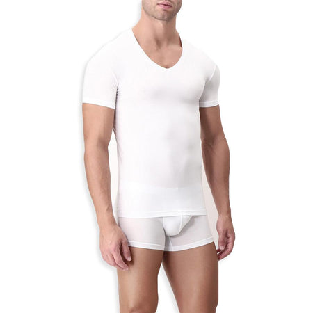 Perofil Maglia Uomo Mezze Maniche Scollo a V X Touch VPRT00015 S36 - Passarelli Biancheria