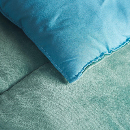 Via Roma 60 Trapunta Matrimoniale Estella in Velluto - Vari Colori S130 - Passarelli Biancheria