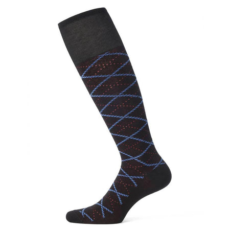 Philippe Matignon Calza Lugna in Cotone da Uomo Rombi M115733PM S70 - Passarelli Biancheria