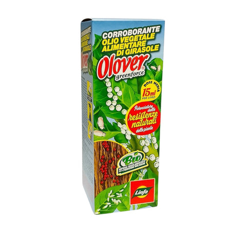 Olover Greenforce ml.250 Formulato a Base di Olio Vegetale Alimentare di Girasole  Linfa