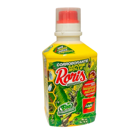 Roris Greenforce ml.1000 Corroborante Sapone Molle Linfa