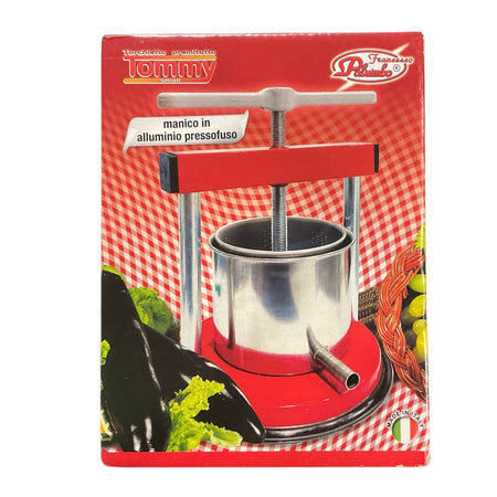 Torchietto Premitutto Tommy Small Lt. 1,5 con Manico in Alluminio Pressofuso Francesco Palumbo
