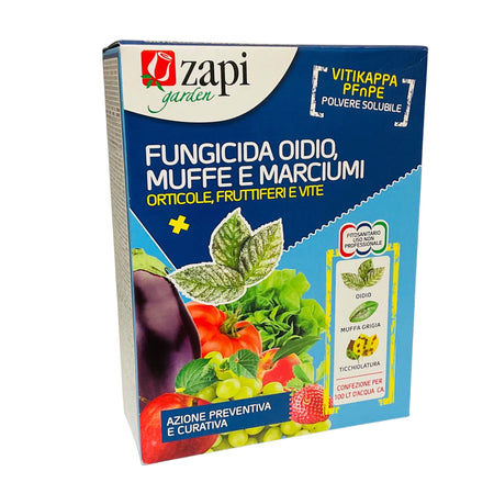 Vitikappa Fungicida Oidio, Muffe E Marciumi Gr. 500