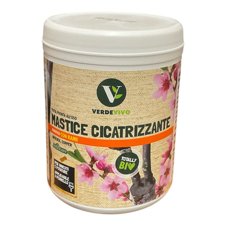 Arbokol Copper Mastice Cicatrizzante gr.500 Pasta Pronto all'Uso Verdevivo