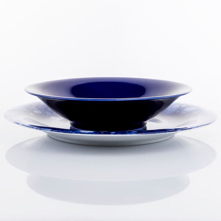 Servizio tavola 18 pezzi in porcellana OCEAN by Weissestal