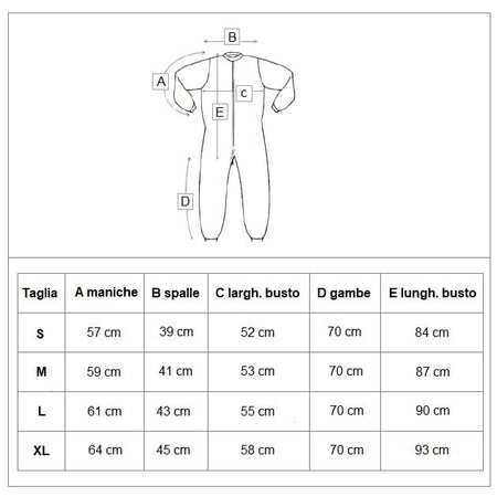 Pigiama di contenimento BODYSISTEM Allmobility
