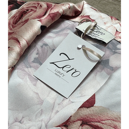 Zero Luxury Pigiama in Raso da Donna Aperto Avanti 32LUX207 S125 - Passarelli Biancheria