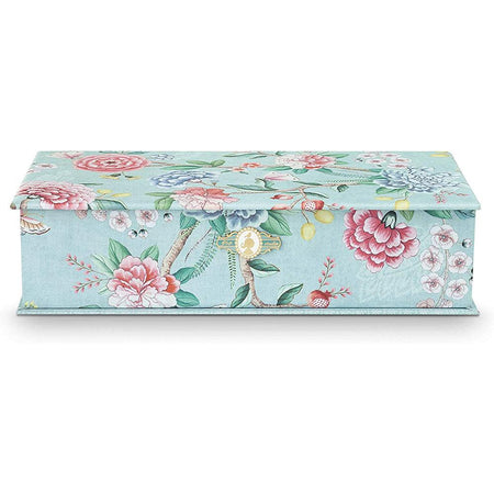 Pip Studio Storage Boxe Porta Bijoux Floral - Varie Dimensioni - Passarelli Biancheria