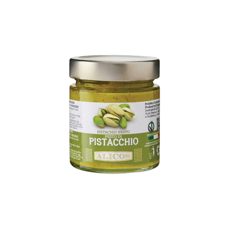 Pesto di Pistacchio | Con il 65% di Pistacchio | Alicos, Sicilia | 180g