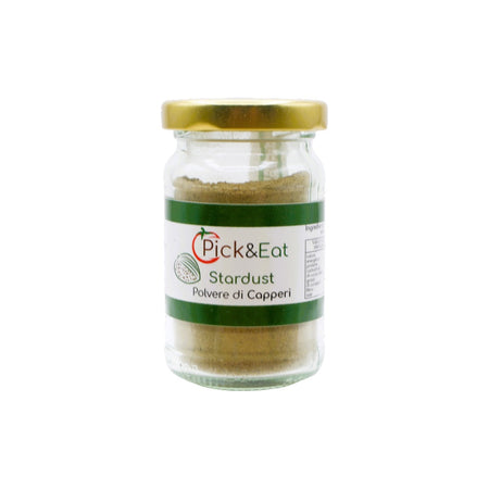 Polvere di Capperi Essiccati | Polvere Alimentare Gourmet | 50g